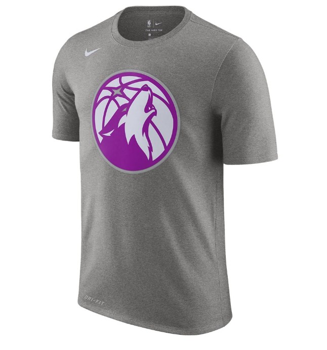 NoName, Minnesota Timberwolves - Sleeve Edition (Gris) - Haga click en la imagen para cerrar
